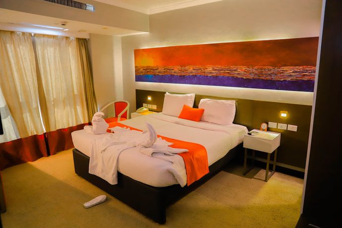 Imagen de la habitación del Hotel Aswan Plaza. Foto 6