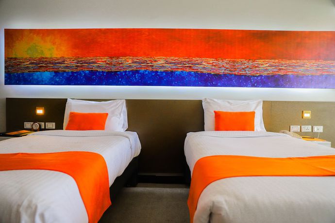 Imagen de la habitación del Hotel Aswan Plaza. Foto 7