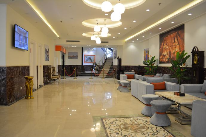 Imagen de los interiores del Hotel Aswan Plaza. Foto 17