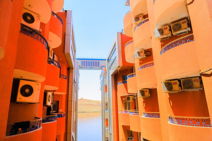 Imagen de la habitación del Hotel Aswan Plaza. Foto 8