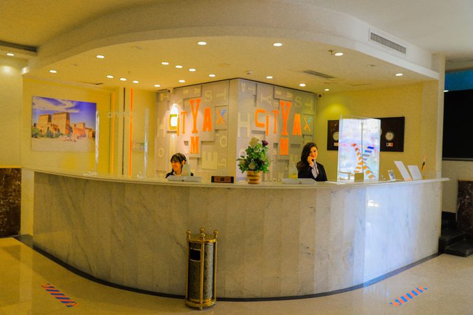 Imagen de los interiores del Hotel Aswan Plaza. Foto 18