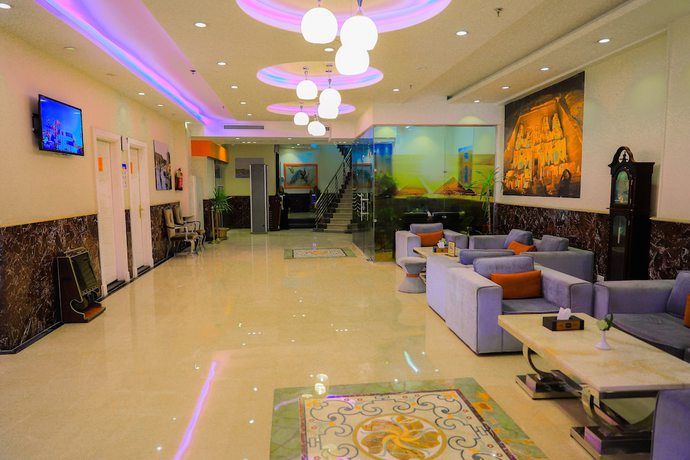 Imagen de los interiores del Hotel Aswan Plaza. Foto 19