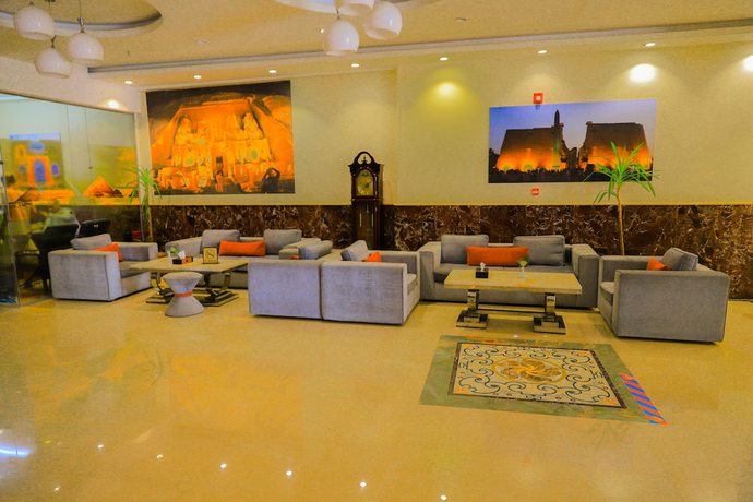 Imagen de los interiores del Hotel Aswan Plaza. Foto 20
