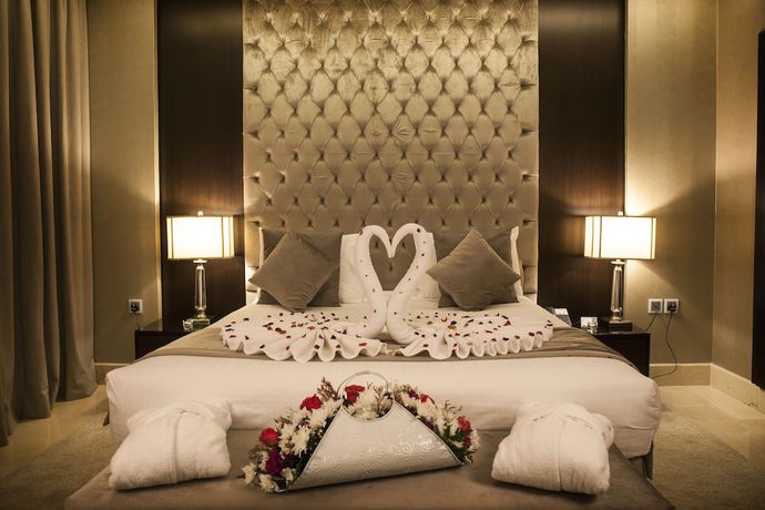 Imagen de la habitación del Hotel Aswar Cortoba Serviced Apartments Riyadh. Foto 2