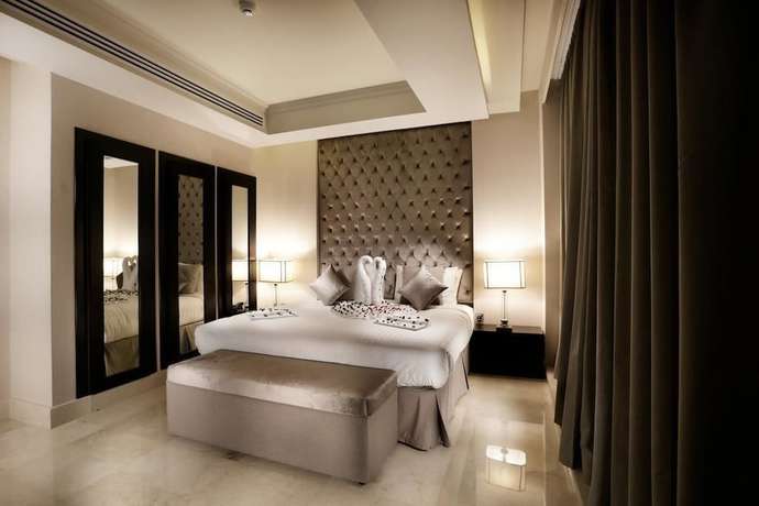Imagen de la habitación del Hotel Aswar Cortoba Serviced Apartments Riyadh. Foto 3