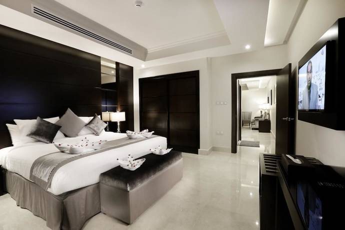 Imagen de la habitación del Hotel Aswar Cortoba Serviced Apartments Riyadh. Foto 4