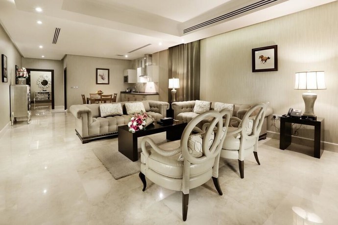 Imagen de la habitación del Hotel Aswar Cortoba Serviced Apartments Riyadh. Foto 6