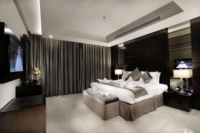 Imagen de la habitación del Hotel Aswar Cortoba Serviced Apartments Riyadh. Foto 10