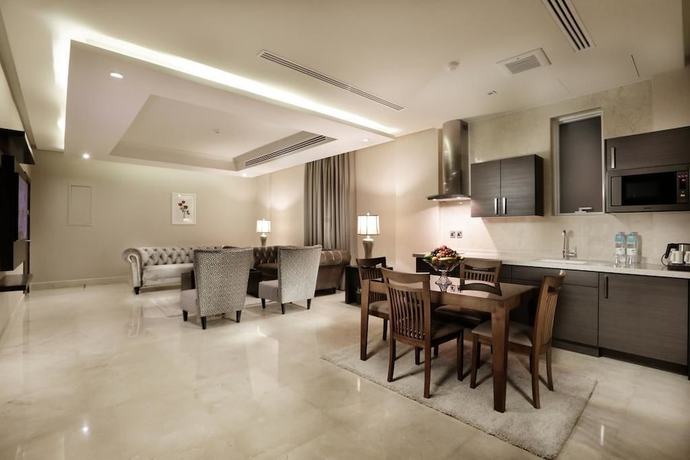 Imagen de la habitación del Hotel Aswar Cortoba Serviced Apartments Riyadh. Foto 12