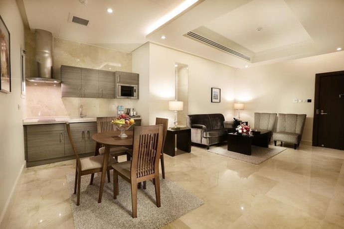 Imagen de la habitación del Hotel Aswar Cortoba Serviced Apartments Riyadh. Foto 14