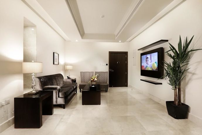 Imagen de la habitación del Hotel Aswar Cortoba Serviced Apartments Riyadh. Foto 15
