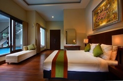 Imagen general del Hotel Aswattha Villas Canggu. Foto 4
