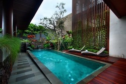 Imagen general del Hotel Aswattha Villas Canggu. Foto 6