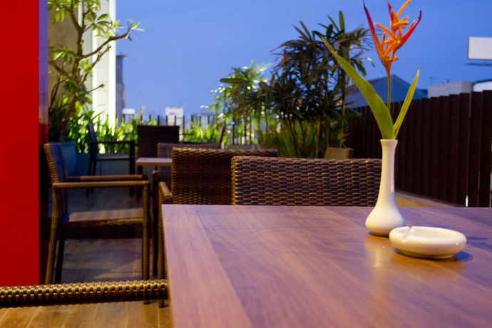 Imagen de los interiores del Hotel Aswin Hotel And Spa. Foto 10