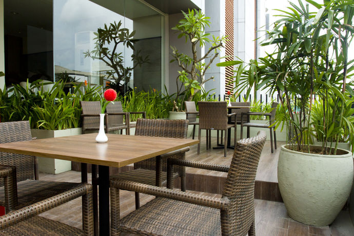 Imagen de los interiores del Hotel Aswin Hotel And Spa. Foto 11