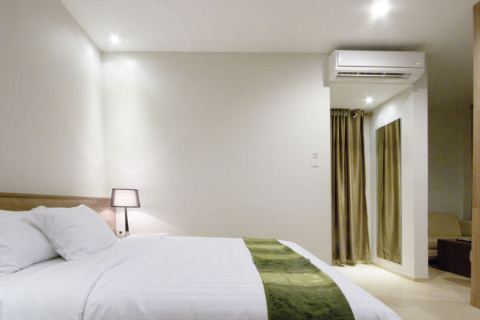 Imagen de la habitación del Hotel Aswin Hotel And Spa. Foto 6