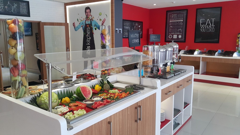 Imagen del bar/restaurante del Hotel Asyana Kemayoran Jakarta. Foto 3