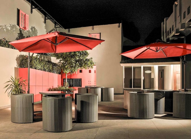 Imagen de los exteriores del Hotel Asyana Kemayoran Jakarta. Foto 11