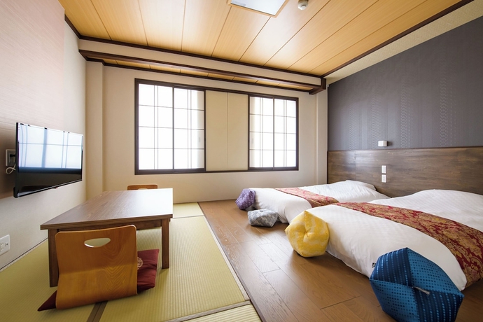 Imagen de la habitación del Hotel Asyl Nara. Foto 5