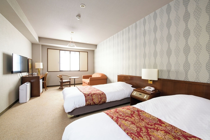 Imagen de la habitación del Hotel Asyl Nara. Foto 6
