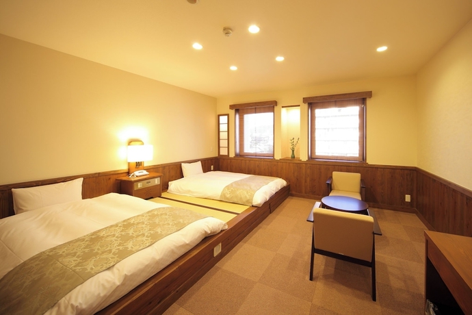 Imagen de la habitación del Hotel Asyl Nara. Foto 7