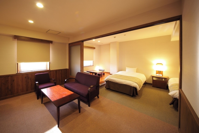 Imagen de la habitación del Hotel Asyl Nara. Foto 11