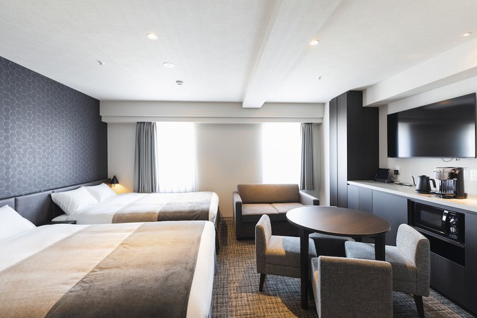 Imagen de la habitación del Hotel Asyl Tokyo Kamata. Foto 3