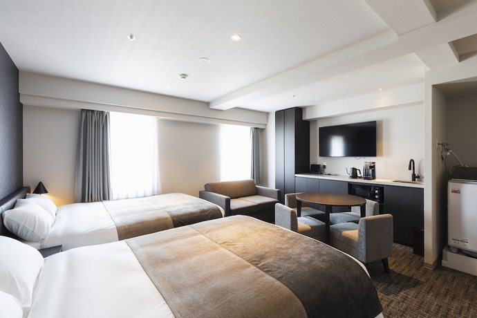 Imagen de la habitación del Hotel Asyl Tokyo Kamata. Foto 12