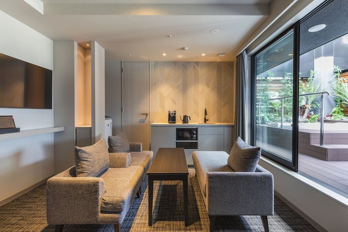 Imagen de la habitación del Hotel Asyl Tokyo Kamata. Foto 15