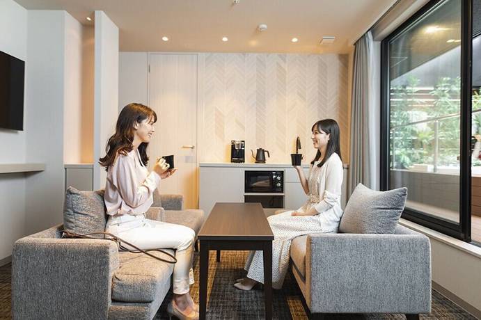Imagen de la habitación del Hotel Asyl Tokyo Kamata. Foto 18