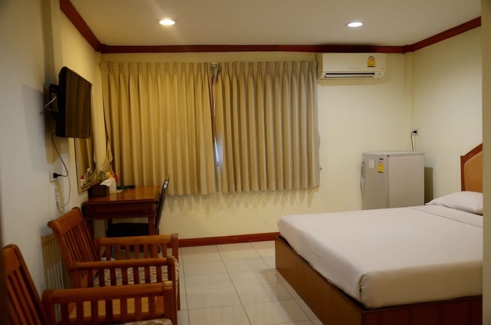 Imagen de la habitación del Hotel At Bangkok. Foto 3