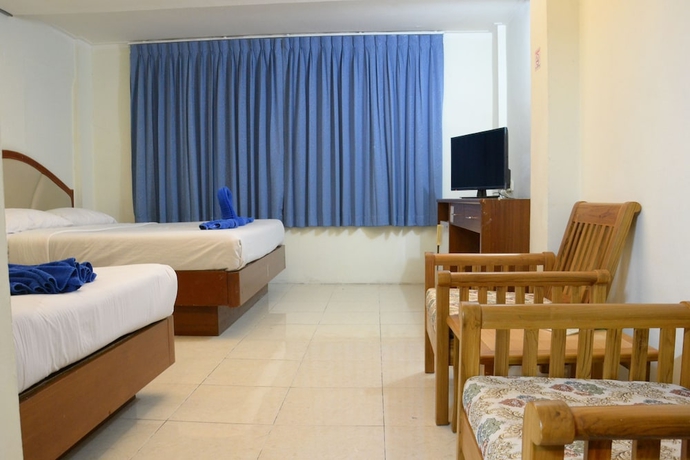 Imagen de la habitación del Hotel At Bangkok. Foto 4