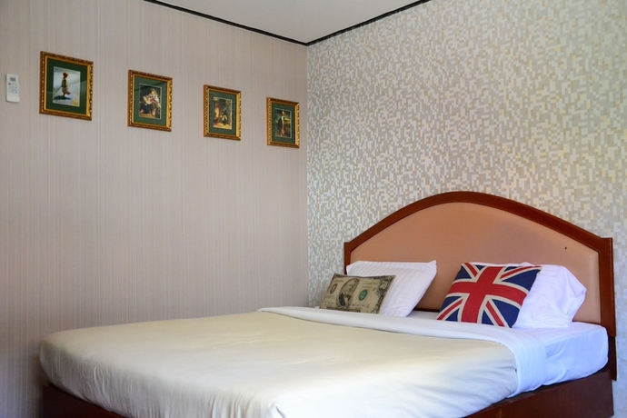 Imagen de la habitación del Hotel At Bangkok. Foto 6