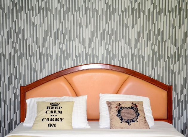 Imagen de la habitación del Hotel At Bangkok. Foto 7