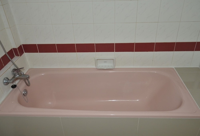 Imagen de la habitación del Hotel At Bangkok. Foto 9