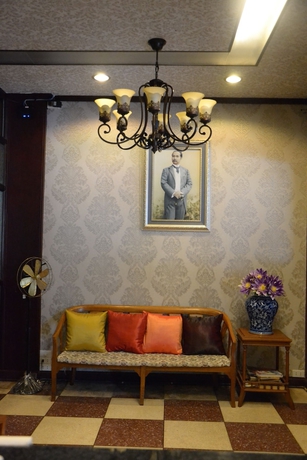 Imagen de los interiores del Hotel At Bangkok. Foto 15