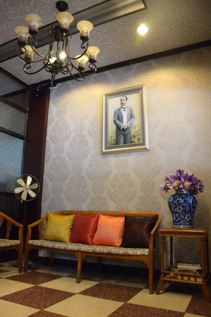 Imagen de los interiores del Hotel At Bangkok. Foto 17