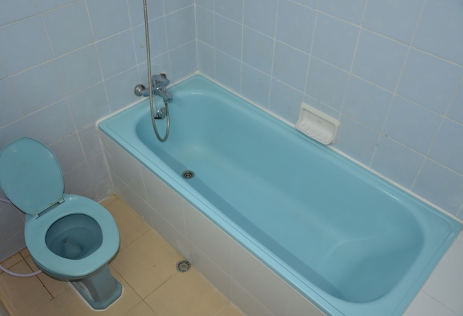 Imagen de la habitación del Hotel At Bangkok. Foto 10