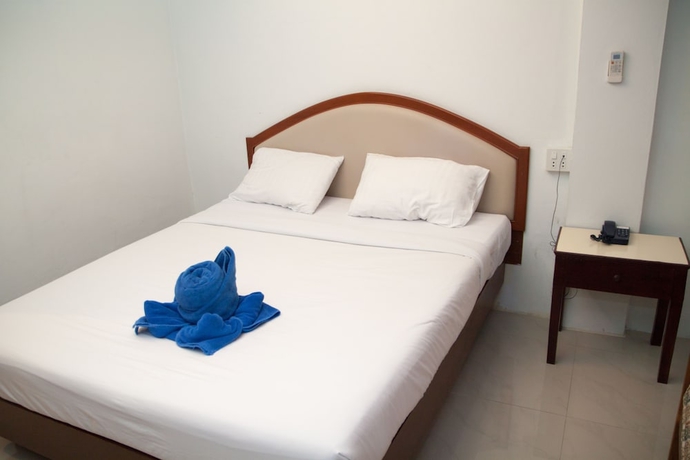 Imagen de la habitación del Hotel At Bangkok. Foto 12