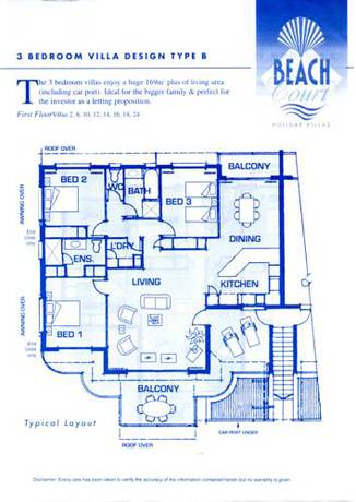 Imagen de la habitación del Hotel At Beach Court Holiday Villas. Foto 6