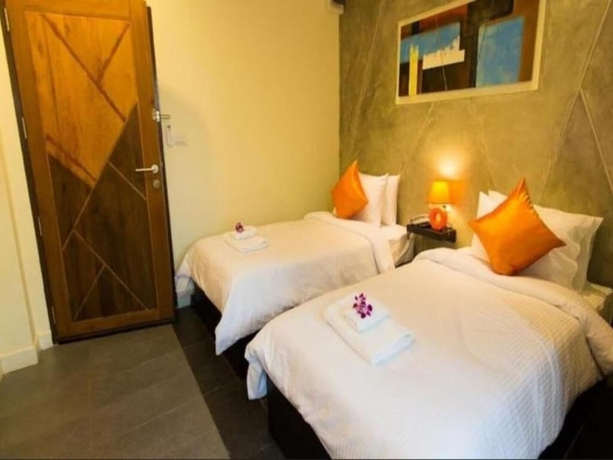 Imagen de la habitación del Hotel At Border. Foto 2