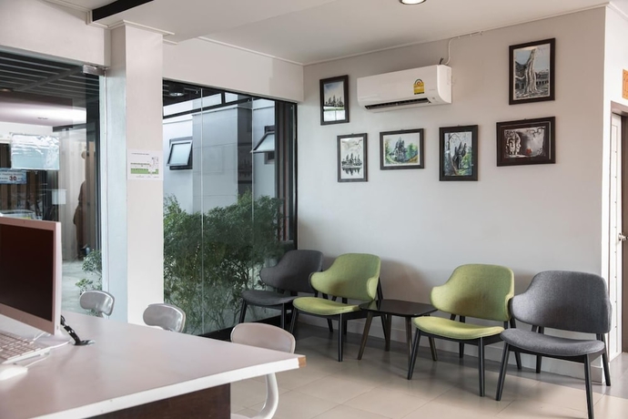 Imagen de los interiores del Hotel At Border. Foto 17