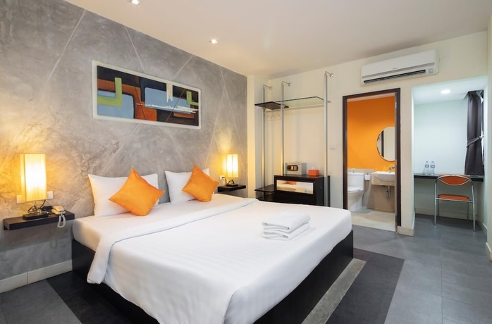 Imagen de la habitación del Hotel At Border. Foto 6