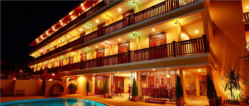 Imagen de los exteriores del Hotel At Chiang Mai. Foto 11