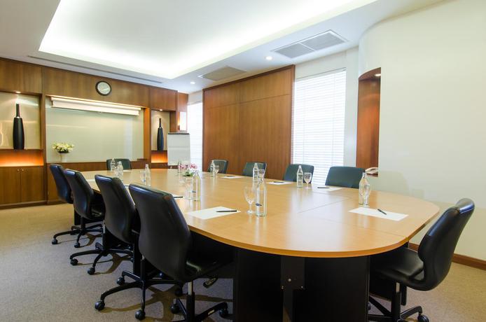 Imagen general del Hotel At Ease Saladaeng By Aetas. Foto 3