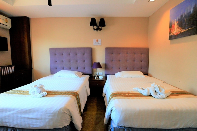 Imagen de la habitación del Hotel At Home At Chiang Mai. Foto 4