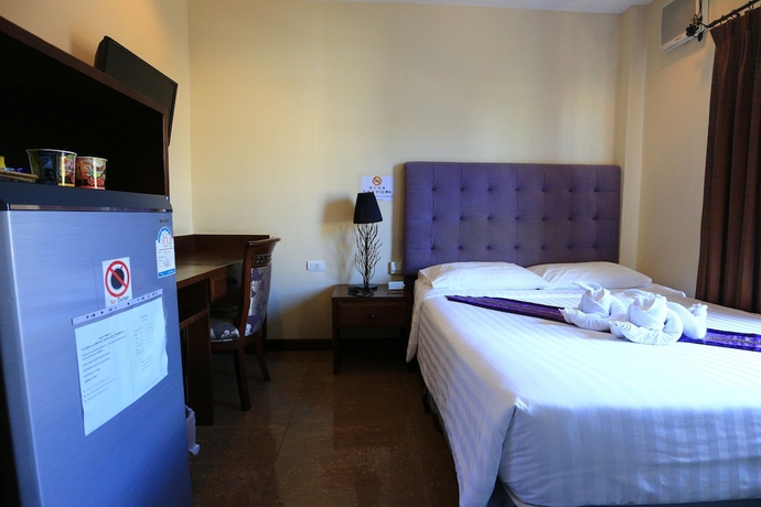 Imagen de la habitación del Hotel At Home At Chiang Mai. Foto 9