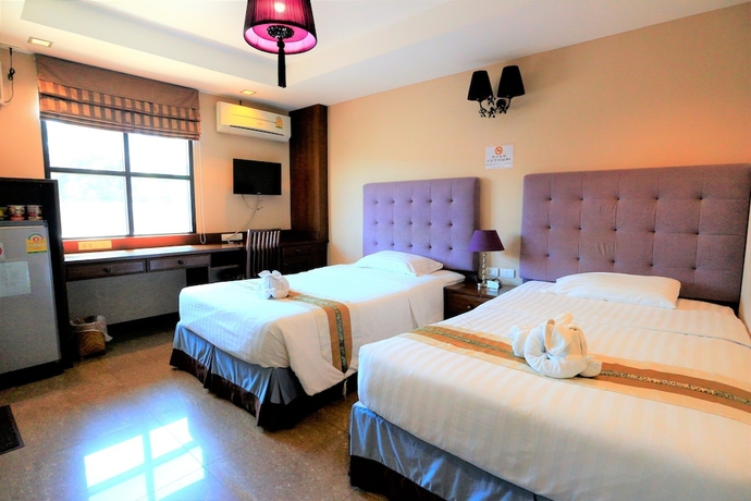 Imagen de la habitación del Hotel At Home At Chiang Mai. Foto 11