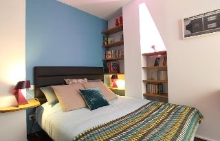 Imagen de la habitación del Hotel At Home Hotel Paris Center. Foto 18