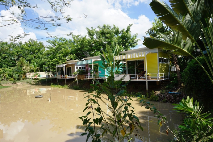 Imagen de los exteriores del Hotel At Home Sukhothai. Foto 16
